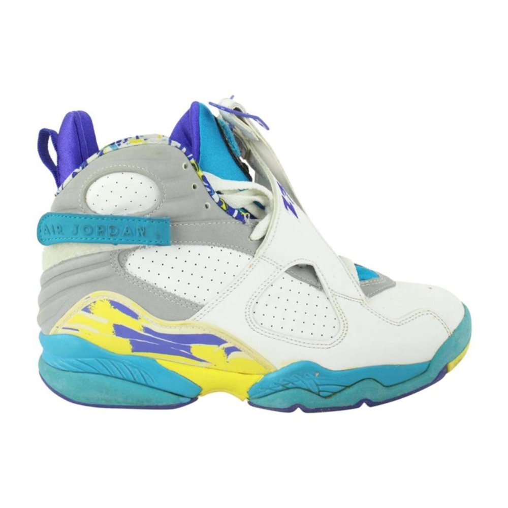 Nike 2007 Womens 9.5 US Mens 8 Aqua Air Jordan VII 7 316836-161